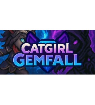 Catgirl Gemfall Steam Key GLOBAL